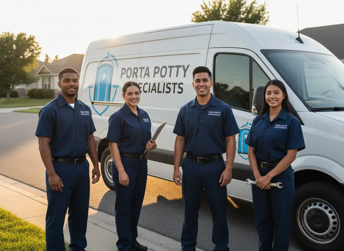 Portable Toilet Rental company in Seaman, OH